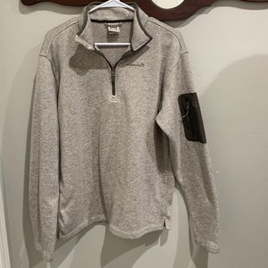 Avalanche winter quarter zip up sweater
